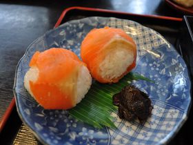 てまり寿司と蕎麦が絶品！長野・善光寺門前の「山城屋」！