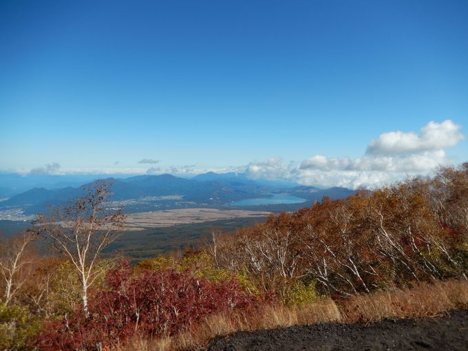 1．富士スバルライン（富士山五合目の景観）