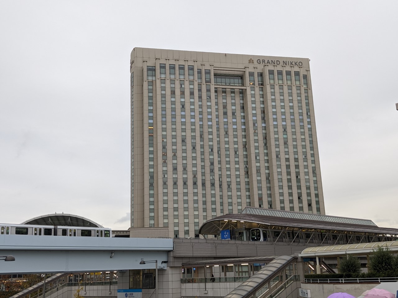 空海陸の景観にも癒される グランドニッコー東京 台場 東京都 トラベルjp 旅行ガイド