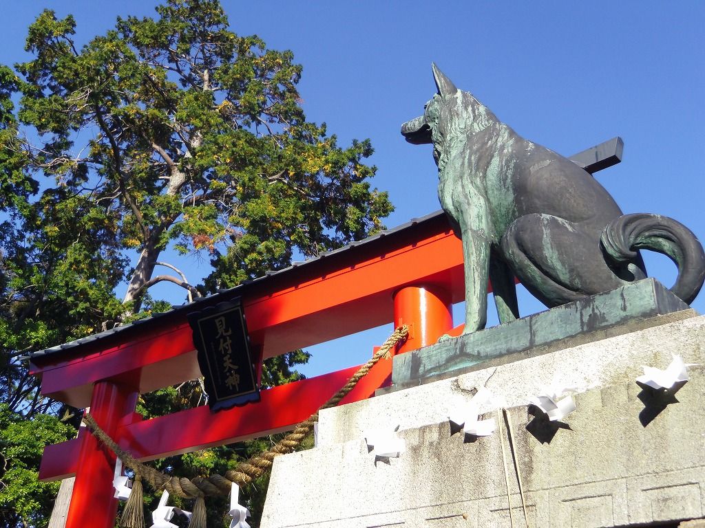 霊犬伝説が残る 静岡磐田 矢奈比賣神社 見付天神 静岡県 トラベルjp 旅行ガイド