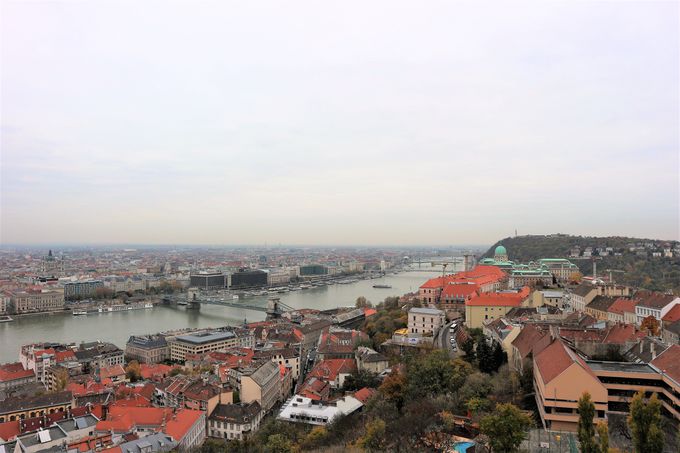待ち焦がれていたブダペストの眺望！