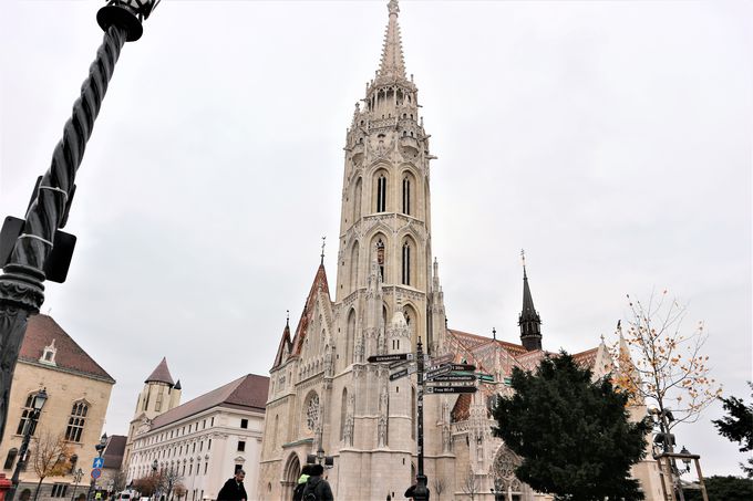 マーチャーシュ教会は、ブダペストの生き証人