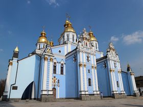 見惚れる美しさ！ウクライナの首都・キエフで壮麗な教会建築をめぐる