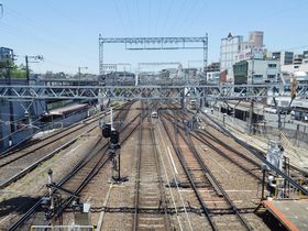 タモリもおすすめ！鉄道好きの集まる駅・奈良「大和西大寺駅」の日本一ポイント