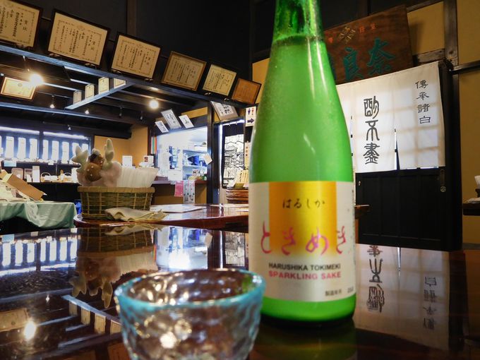 日本酒のシャンパンは世界中で大人気