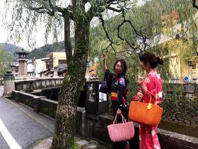 城崎「大江戸温泉物語 きのさき」に泊まってレトロ可愛い女子旅！評判の高い温泉でのんびり