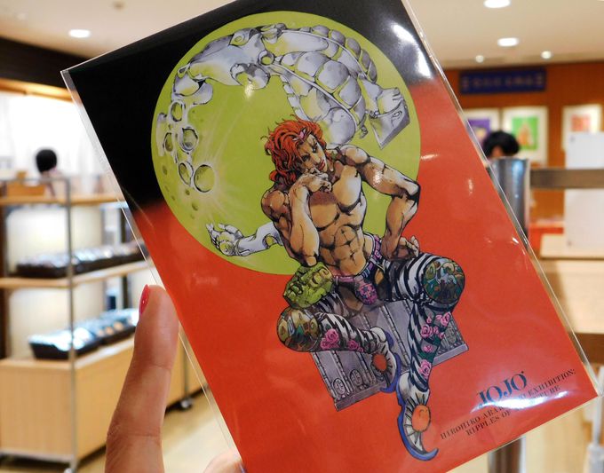 長崎ジョジョ展　JOJO展　高級複製原画　Part5 第五部　黄金の風