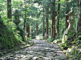 日本で１番長い自然石の参道が超神秘的!鳥取「大神山神社奥宮」
