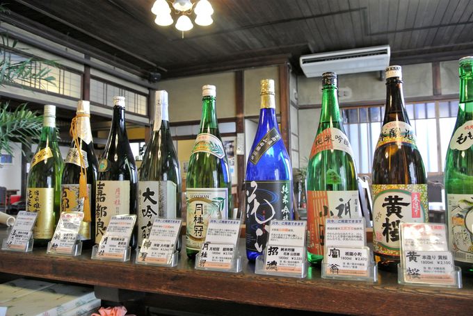 伏見稲荷大社から京阪電車15分+徒歩7分：伏見の日本酒巡り