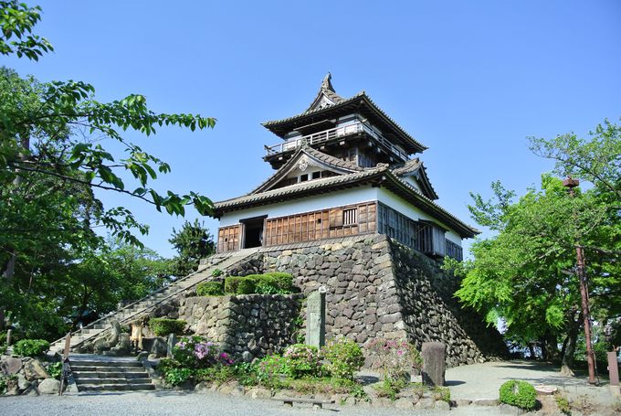 戦国の遺風が残る福井県「丸岡城」でお城の魅力にゾッコン！