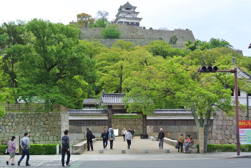 香川「丸亀城」は石垣こそ面白い！日本屈指の名城を探求せよ！