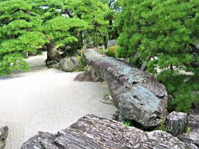 2種類の庭園を楽しめる「徳島城表御殿庭園」は大人の癒しスポット