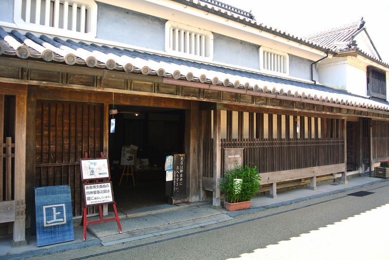 江戸時代を体感！徳島うだつの町並み「吉田家住宅」が凄い | 徳島県