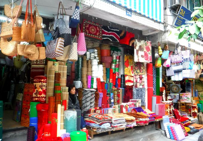 ベトナム土産もおまかせ ハノイ旧市街36通り は買い物天国 ベトナム Lineトラベルjp 旅行ガイド