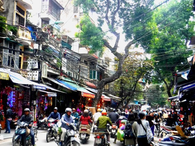 ベトナム土産もおまかせ ハノイ旧市街36通り は買い物天国 ベトナム Lineトラベルjp 旅行ガイド