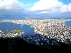 函館山は昼景も凄い！函館元町を散策した後は山頂へGO！