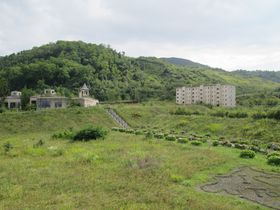 �i���n�E����Β��ŗ��j��K�˂�u���䗅�Ό��ЊQ��\�U���H�v�̋L���T���l�C��