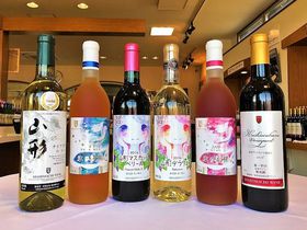 山形「朝日町ワイン城」は美味で愛らしい日本ワインの宝庫！