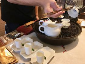 暑いシンガポールで涼しく中国茶体験「ティーチャプター」