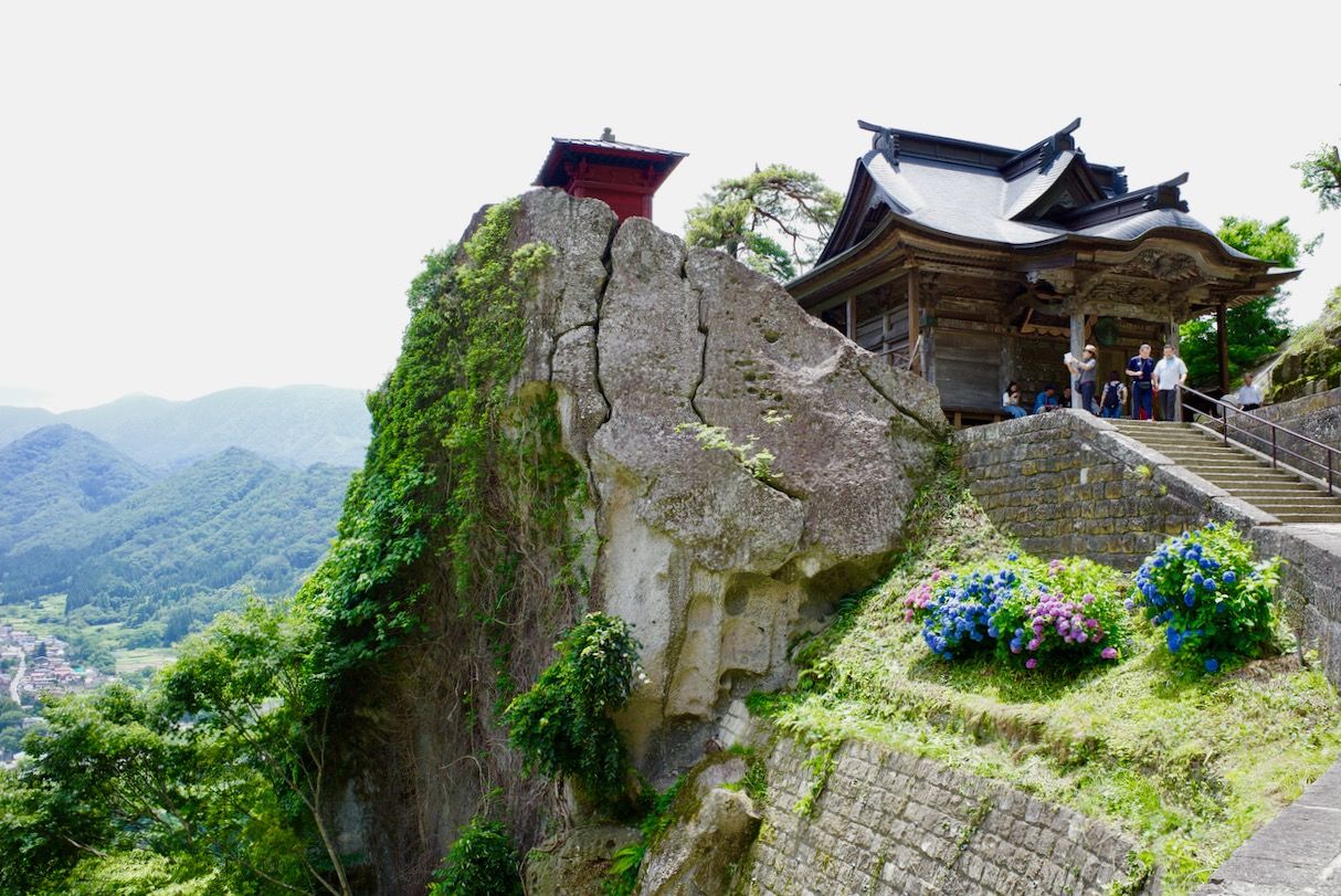 夏の山形「山寺」おすすめの登り方！立石寺でゆるり緑を楽しむ