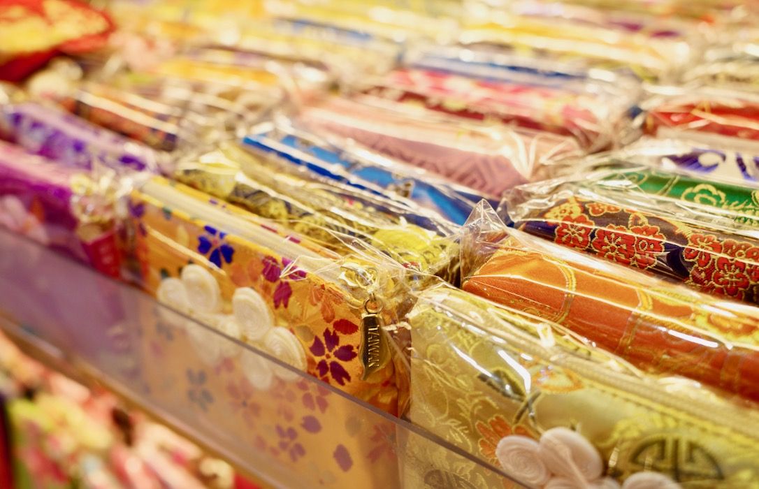 メイドイン台湾雑貨が可愛い 李品製作所 花布 シルク小物の宝庫 台湾 トラベルjp 旅行ガイド