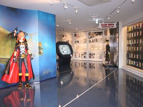 福岡県内で唯一アニメの聖地に選ばれた「北九州市漫画ミュージアム」
