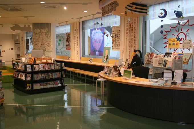 福岡県内で唯一アニメの聖地に選ばれた 北九州市漫画ミュージアム 福岡県 トラベルjp 旅行ガイド