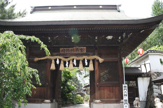 400年以上の歴史で市民に親しまれている「小倉祇園 八坂神社」