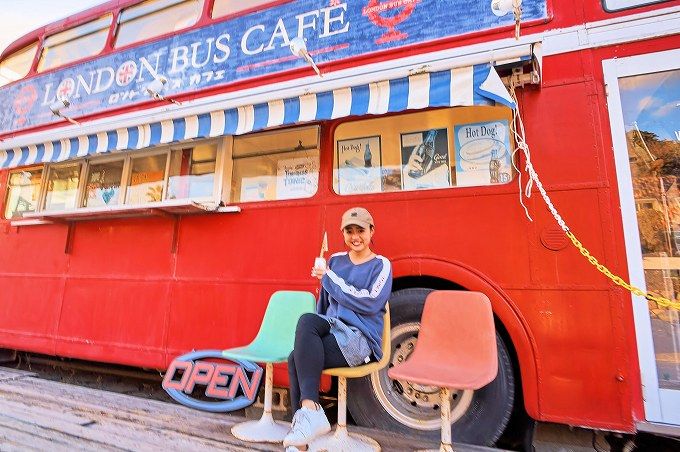 糸島 ロンドンバスカフェ インスタ映えする写真の秘訣 福岡県 トラベルjp 旅行ガイド