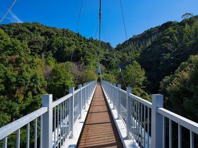 二丈渓谷は糸島観光の穴場！加茂ゆらりんこ橋〜明神の滝をめぐろう