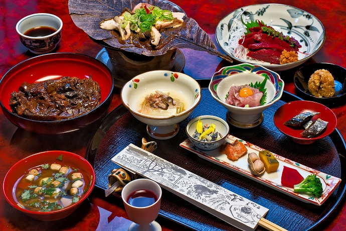 向瀧の魅力その3：会津の伝統に徹底してこだわる料理