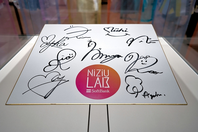 uNiziU LABv̊Xy[X̓t@KI