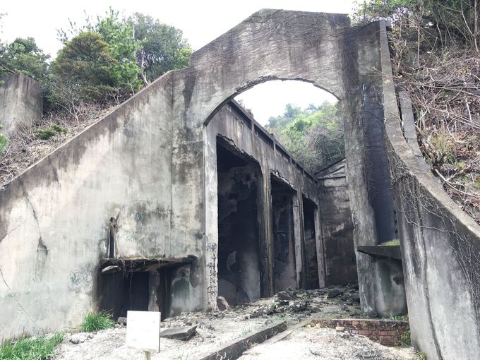 地図から消されていた毒ガスの島 広島 大久野島 に残る戦争遺跡 広島県 Lineトラベルjp 旅行ガイド