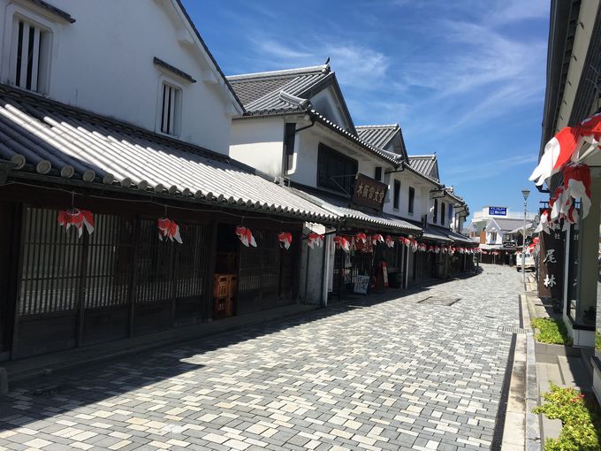 オンリーワン 山口県柳井市 やない西蔵 で金魚ちょうちん作りを体験 山口県 トラベルjp 旅行ガイド