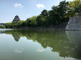 広島の新スポット！「広島城遊覧船」で探る広島城の今と昔
