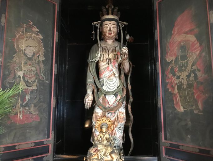 奈良 大和郡山 額安寺 の十一面観音は色白お洒落な美仏さま 奈良県 トラベルjp 旅行ガイド