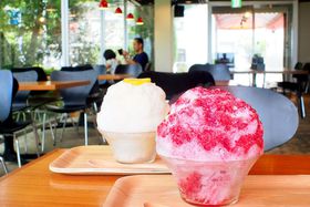 iJLXIuKAKIGORI CAFE Ђނv͊Cy߂hCuX|bg̋LTlC