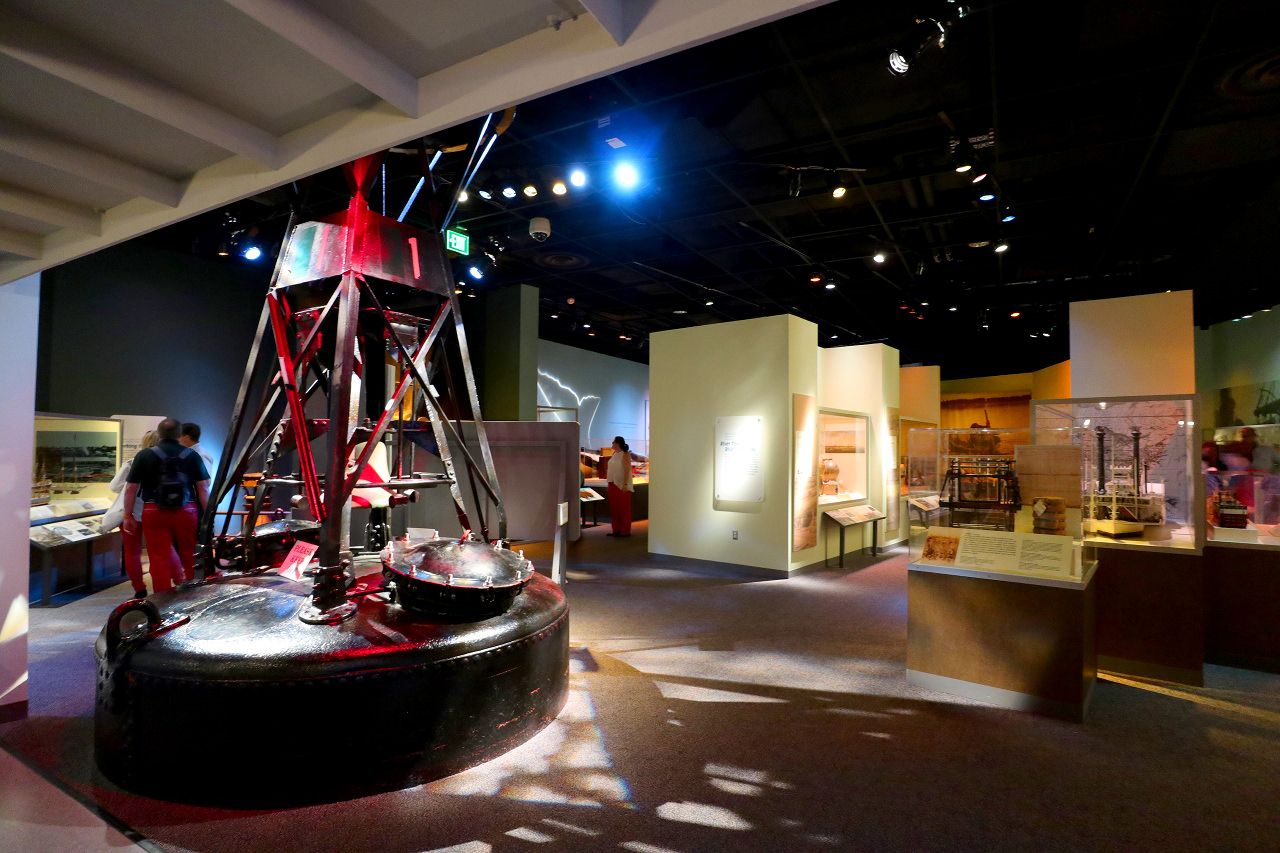 展示物のバリエーションが豊富な「国立アメリカ歴史博物館」