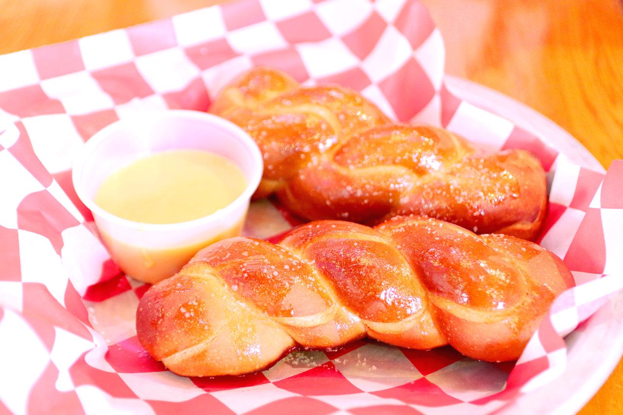 �r�[���̂����̓n���o�[�K�[�I