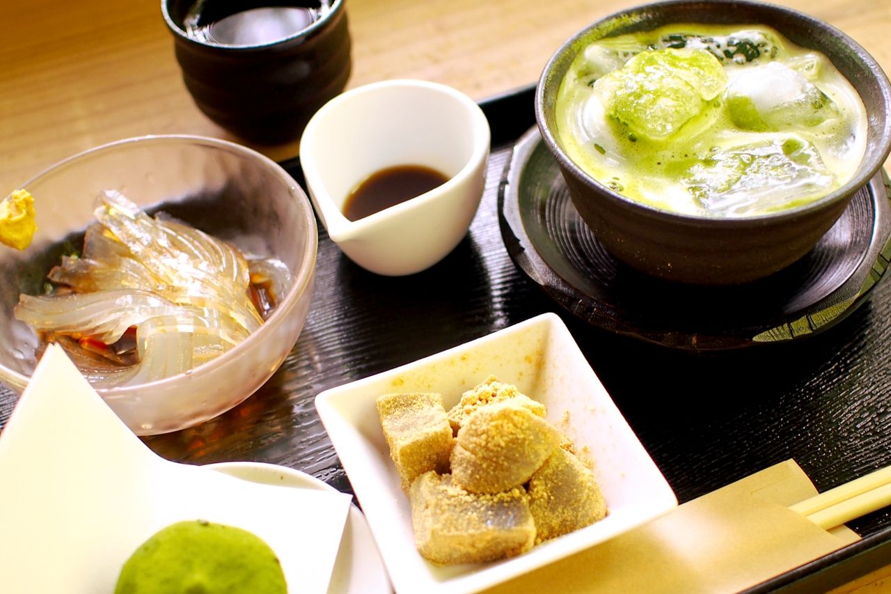 ����؂�K���I�g���̐X�啟�h