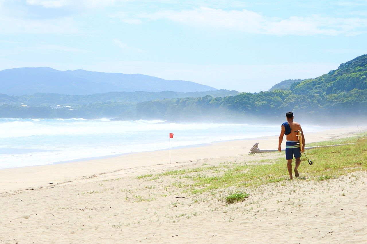 高知 大岐海岸 で夏満喫 遠浅の絶景ロングビーチ 高知県 トラベルjp 旅行ガイド