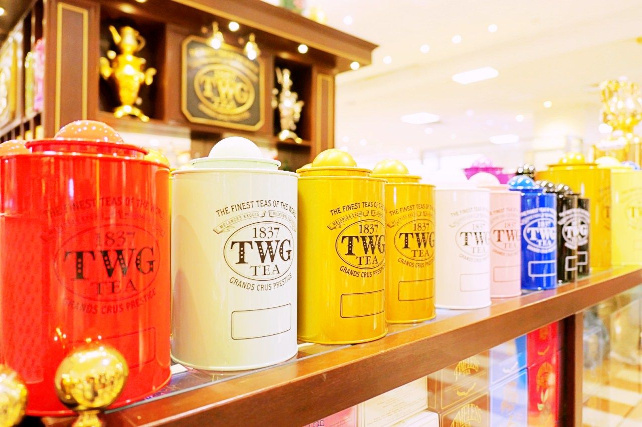 カラフルな缶がオシャレ！「TWG」の紅茶