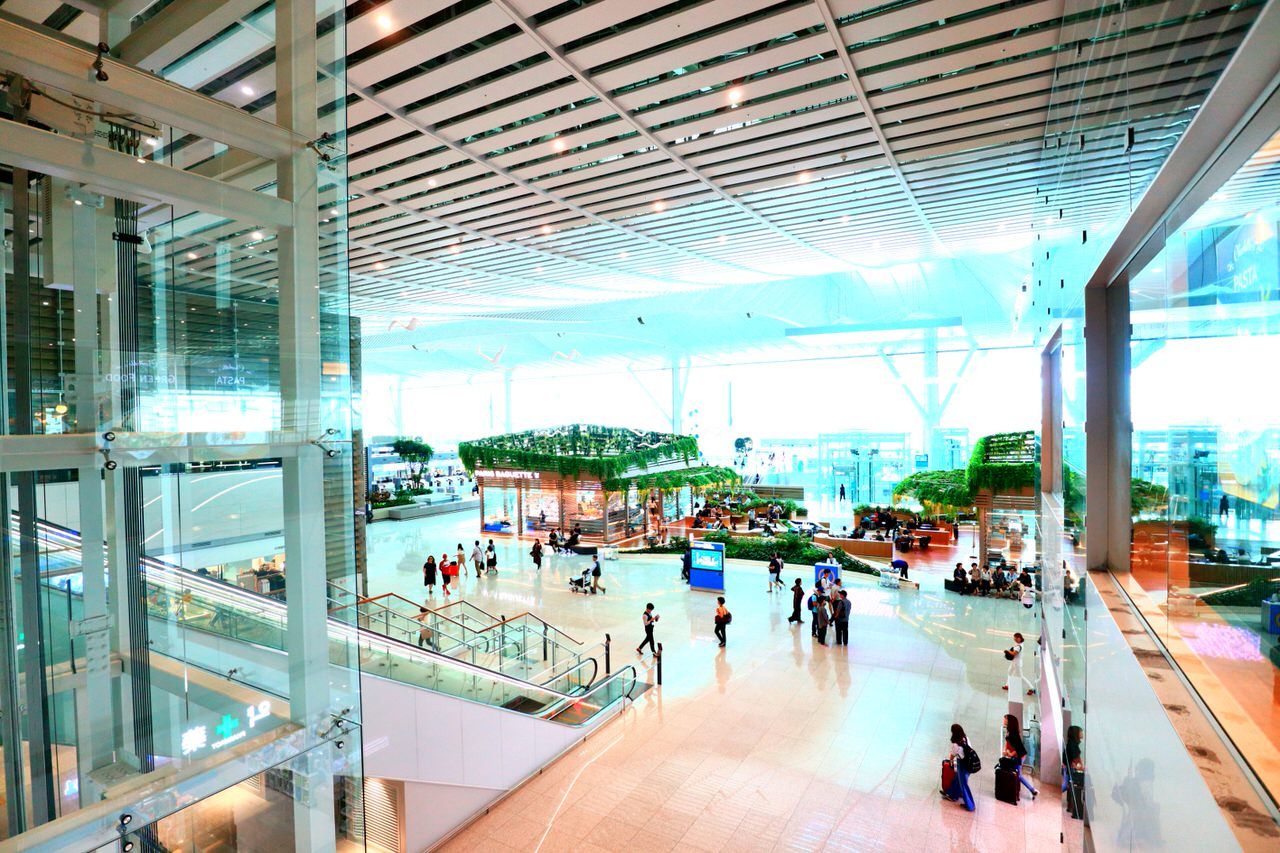デザイン性の高い第2ターミナル