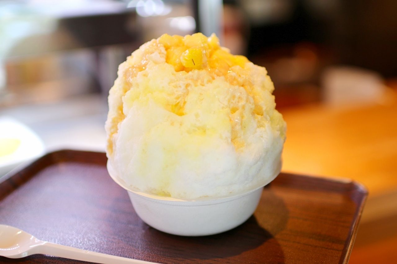 iJLXuKAKIGORI CAFE Ђނv̓}XgX|bgI