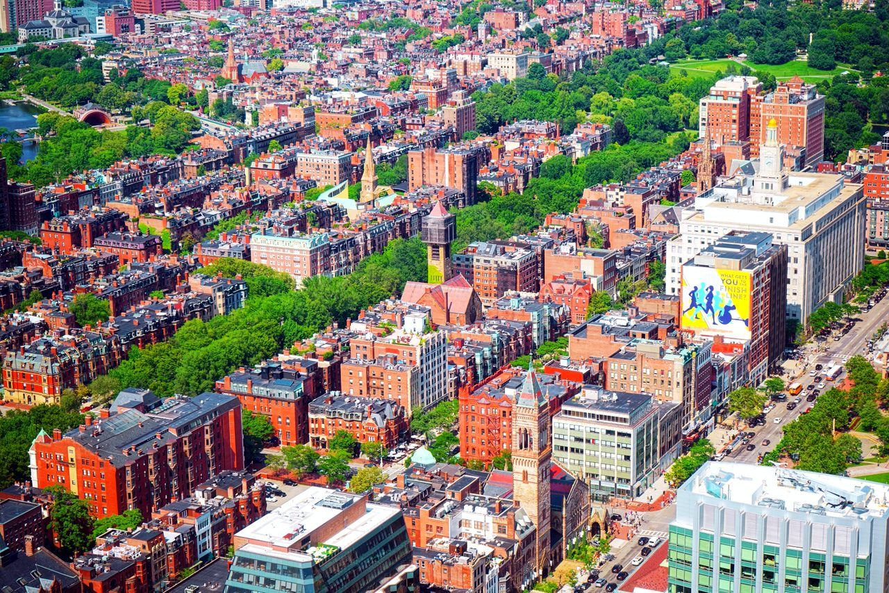 ボストンの街並みを360度楽しめる スカイウォーク展望台 アメリカ Lineトラベルjp 旅行ガイド