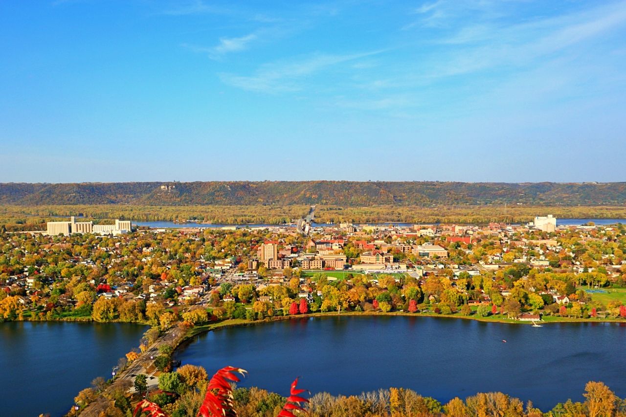 秋に訪れたい！紅葉が綺麗なミネソタ州ミシシッピ川沿いスポット