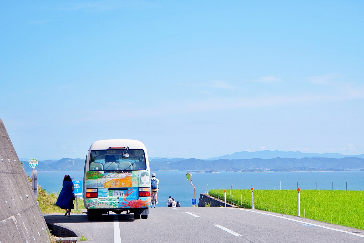 豊島は半日サイクリング旅に最適