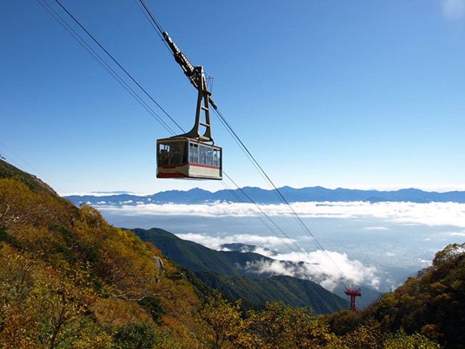 駒ヶ岳ロープウェイで雲上の楽園へ！信州にて天空の散策！