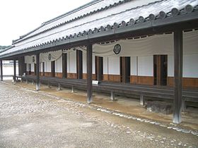 �����ʎj�Ձu�V���l�ցv�i�É����j�ō]�ˏ���ӂ�闷�̈�����I�̋L���T���l�C��