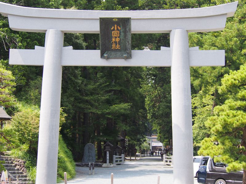静岡県森町「小国神社」で願い事を！良縁・金運の御利益が凄い